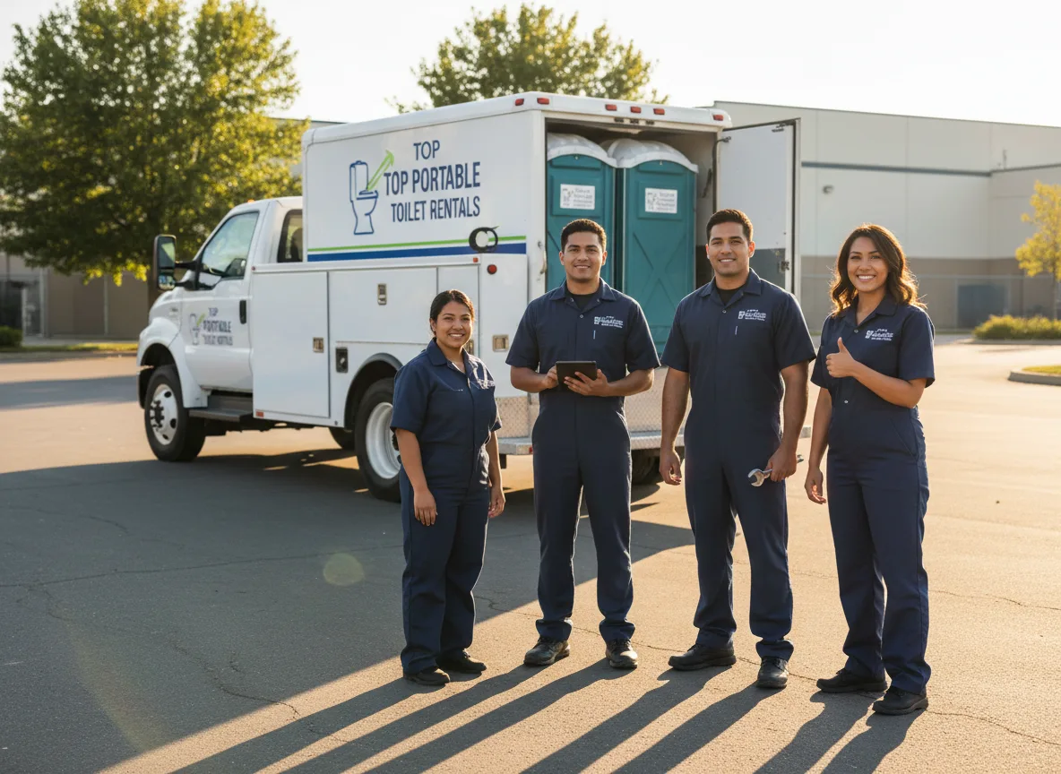 Short Term Porta Potty Rental company in Portland, NY